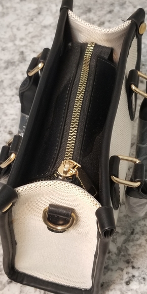 Cute Small Paris Square Handbag/Crossbody Purse - Picture 8 of 8